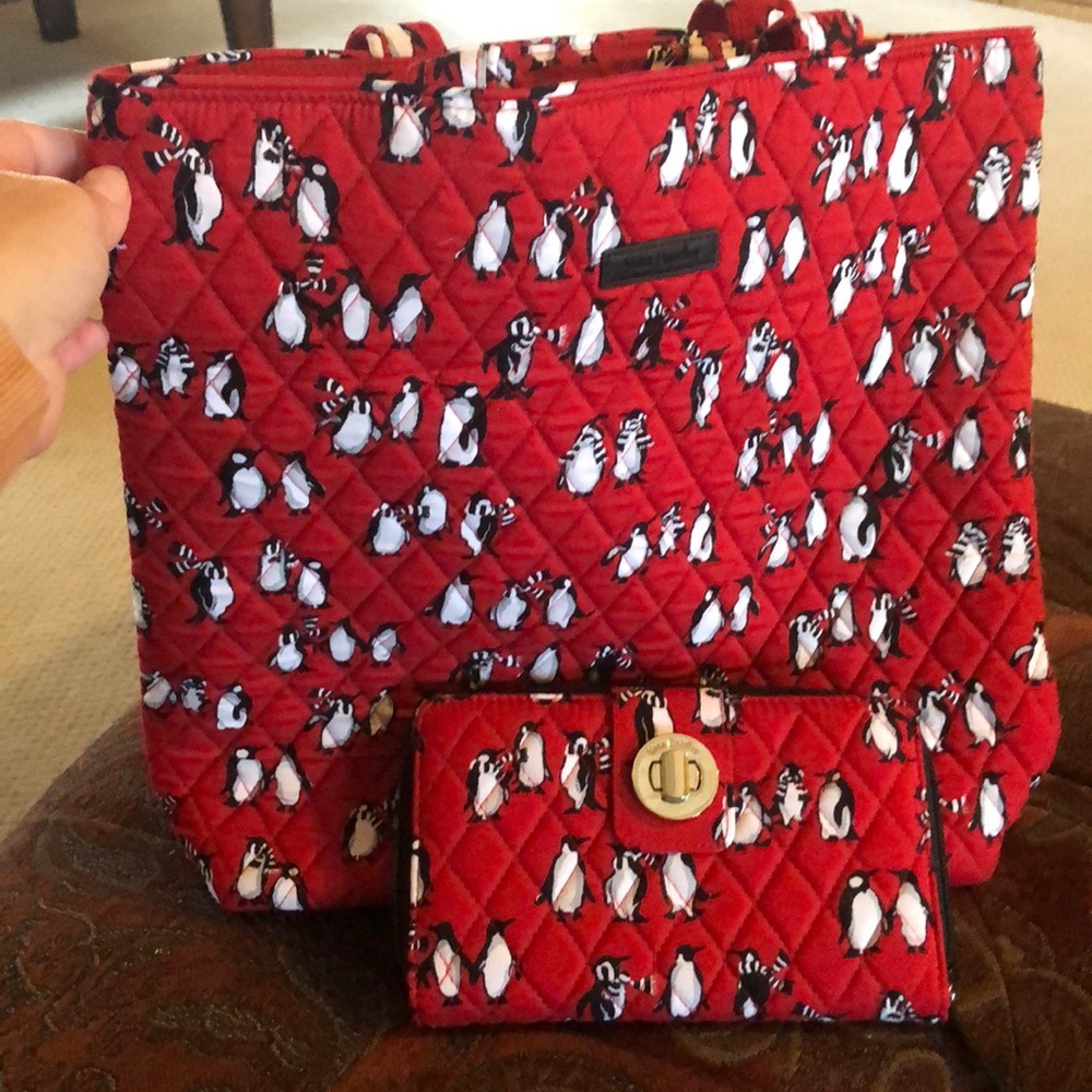Vera Bradley wallet and bag